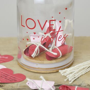 Valentine's Love Notes In A Bottle Gift, 3 of 3