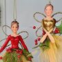 Christmas Woodland Fairy Tree Decoration, thumbnail 2 of 2