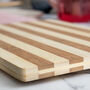 Personalised Kitchen King Beech Serving Board, thumbnail 9 of 9