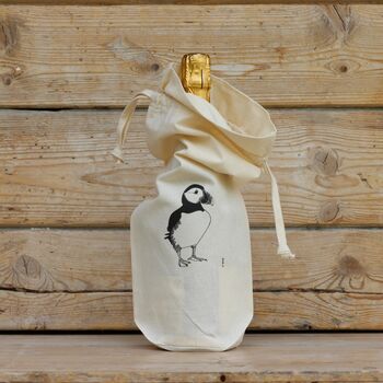 Puffin Cotton Bottle Bag, 2 of 2