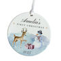 Baby’s First Xmas Ceramic Ornament, thumbnail 3 of 7