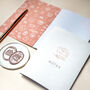 Tissue Wrapped Afternoon Tea Stationery Set, thumbnail 3 of 6