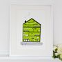 Personalised Family Home Print, thumbnail 1 of 12