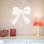 Large Bow Wall Sticker, thumbnail 1 of 5