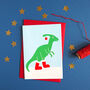 Dinosaur Christmas Cards, thumbnail 7 of 10