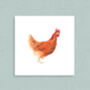 Game Animals Greetings Cards, thumbnail 5 of 8