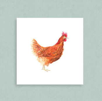 Game Animals Greetings Cards, 5 of 8