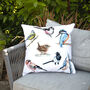 Inky Birds Outdoor Cushion For Garden Furniture, thumbnail 9 of 9