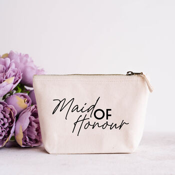 Bride To Be Makeup Cosmetic Bag, 8 of 9