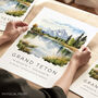 Grand Teton National Park Travel Print, thumbnail 1 of 7