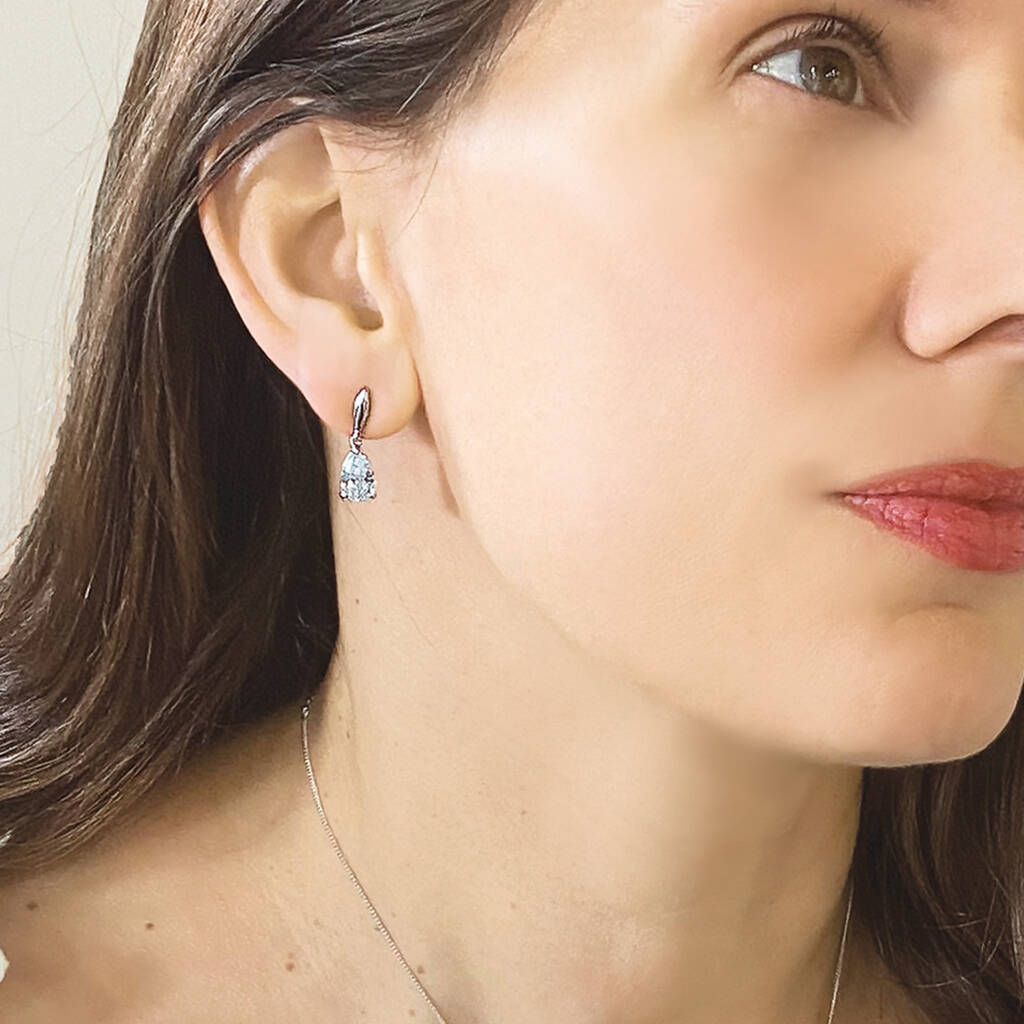 Buy Triangle Earrings, Tiny Cubic Earrings, Dainty Dangle Earrings, Tiny  Hoop Earrings, Geometric Earrings, Gold Drop Hoops, ARANZA EARRINGS Online  in India - Etsy