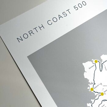 North Coast 500 Personalised Print Nc500, 6 of 7