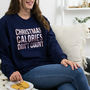 Christmas Calories Don't Count Christmas Jumper, thumbnail 1 of 2