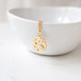 Gold Plated Galaxy Necklace, thumbnail 4 of 7