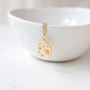 Gold Plated Galaxy Necklace, 4 of 7
