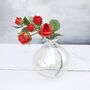 Artificial Mini Roses By Stem Valentines, thumbnail 8 of 9