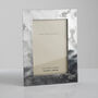 Fish Pond Pewter Photo Frame, thumbnail 4 of 8
