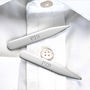Sterling Silver Collar Stiffeners Hallmarked, thumbnail 2 of 7