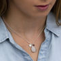 Personalised Moonstone Charm Necklace, thumbnail 6 of 10