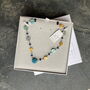 Crafty Button Necklace Boxed, thumbnail 1 of 3