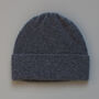 Lambswool Rib Beanie Hat In 11 Colours, thumbnail 7 of 12