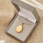 Personalised 18ct Gold Plated Locket Necklace, thumbnail 1 of 5