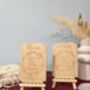 Personalised Christening Keepsake Card, thumbnail 3 of 6
