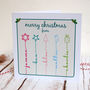 Personalised Icon Christmas Cards, thumbnail 2 of 9