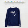 Dog Mum Womens Sweatshirt, thumbnail 3 of 4