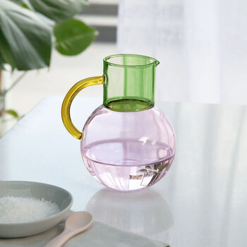 Pablo Glass Jug Small, 8 of 8