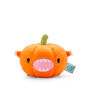 Pumpkin Mini Halloween Soft Toy, thumbnail 2 of 4