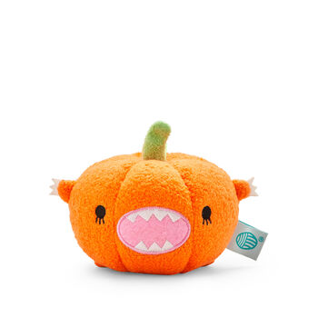 Pumpkin Mini Halloween Soft Toy, 2 of 4