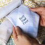 Best Dad Ever Handkerchief Father's Day Gift, thumbnail 1 of 3