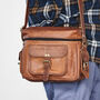 Personalised Leather Camera Bag, thumbnail 3 of 10