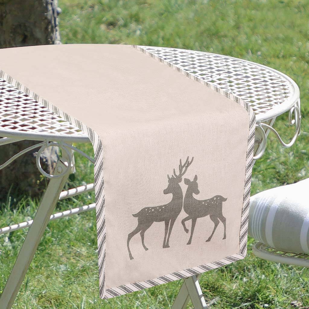 Woodland Deer Cotton Placemats By Dibor