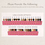 Personalised Niece Gift From Auntie Plaque, thumbnail 7 of 7