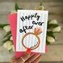 Happily Ever After Engagement Card, thumbnail 1 of 5