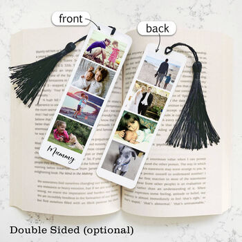 Personalised Aluminium Metal Photo Booth Bookmark By A Type Of Design ...