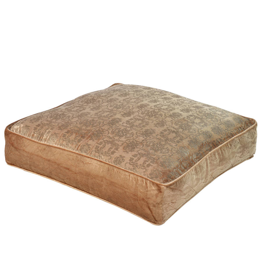 large floor cushion in eight colours by out there interiors