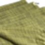 Cashmere Woven Pashmina Shawl, thumbnail 4 of 5