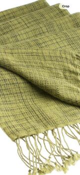 Cashmere Woven Pashmina Shawl, 4 of 5