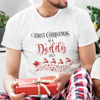 Christmas As A Family Matching T Shirts And Baby Grow, 2 of 5