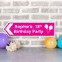 Personalised Party Sign, thumbnail 7 of 10