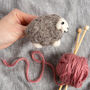 Herdwick Sheep Brooch Needle Felting Kit, thumbnail 1 of 8