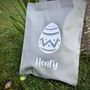 Personalised Easter Egg Hunt Cotton Bag, thumbnail 2 of 3