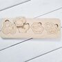 Personalised Children's Wooden Farm Puzzle, thumbnail 6 of 7