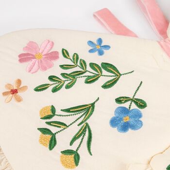 Embroidered Fabric Butterfly Wings, 5 of 6
