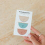 Magnetic Bookmarks Three Pck, thumbnail 2 of 7