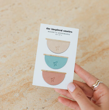 Magnetic Bookmarks Three Pck, 2 of 7