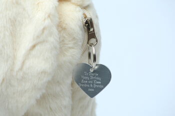 Personalised Cream Bunny Hot Water Case, Bottle Inc, 8 of 12